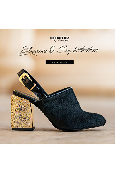 CONDUR by alexandru Juliette negru