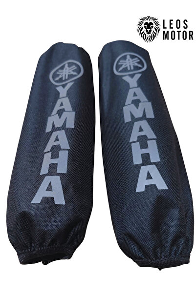 LEOS MOTOR YAMAHA AMORTİSÖR ÇORABI-SU VE YAĞMUR GEÇİRMEZ-REFLEKTÖRLÜ
