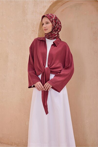 Belli Eșarfă de mătase cu model clasic 4125D TWILL