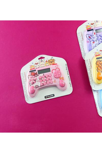 Gift Moda Oyun Konsol Tasarımlı Sevimli Hesap Makinesi