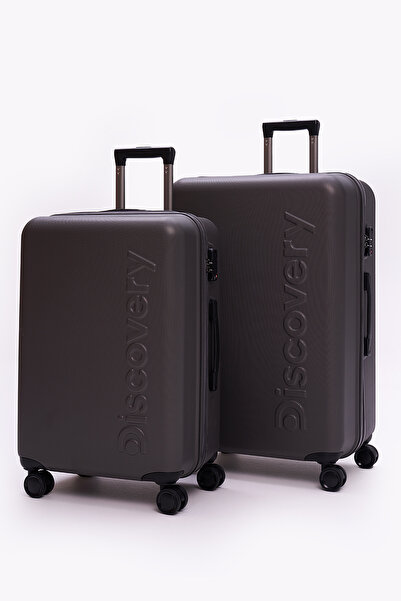 Discovery 2'li Valiz Seti Büyük ve Orta Boy – Ultra Hafif, Darbe Dayanıklı, 3...