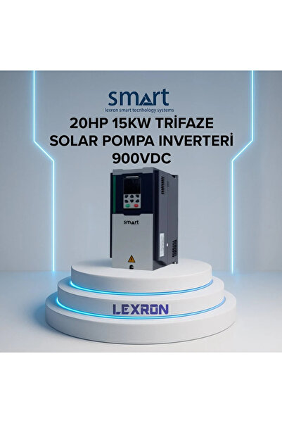 20 HP 15 kW Trifaze Solar Pompa İnverteri