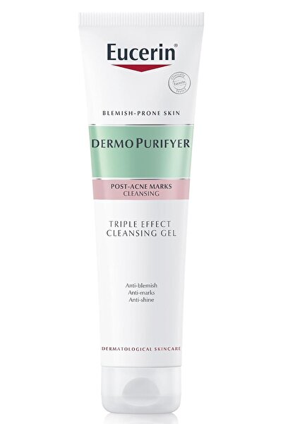 Eucerin DermoPurifyer Oil Control Triple Effect Cleansing Gel 150 ml