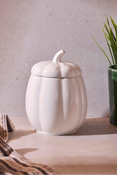 Perotti Pumpkin Porcelain 18 cm Jar