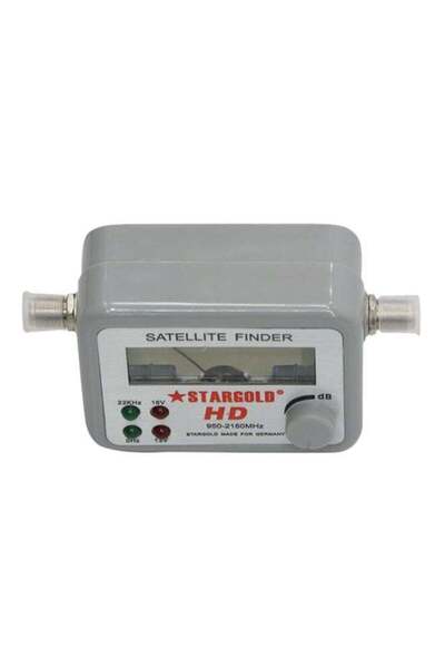 Stargold Satellite Finder SG-20SF Grey