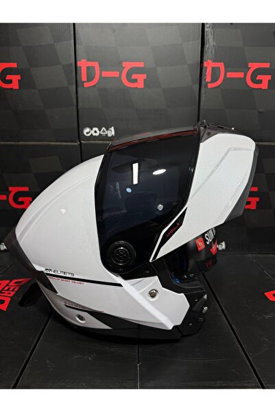 MT Atom 2 SV Solid Çene Açılır Kask (şeffaf vizörlü biçimde) gönderilecektir