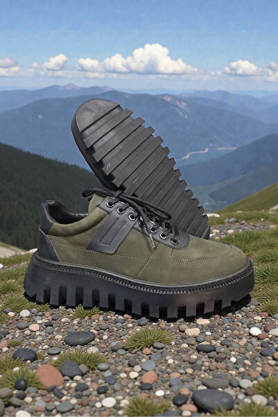 VİVA SHOES GENUINE LEATHER CASUAL MEN'S SHOES