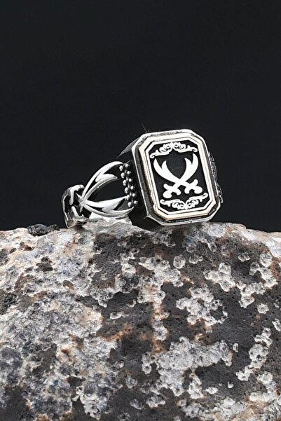 Prestige Hz. Ali Zülfikar Kılıcı 925 Ayar Gümüş Yüzük 902481