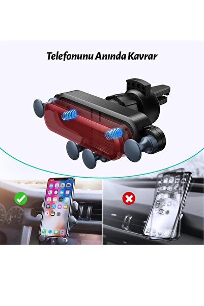 MOZIUR Ahtapot Yeni Nesil Araç İçi Telefon Tutucu