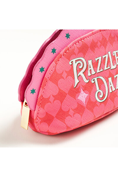 Zsa Zsa Zsu Meılın Pvc Makyaj Çantası 17.5x7x9.5 Cm Kırmızı