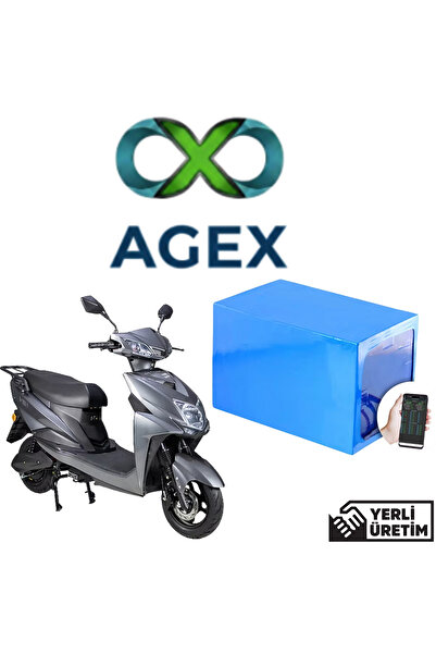 agex enerji Volta VS1 60 Volt 24 Ah LiFePO4 Batarya