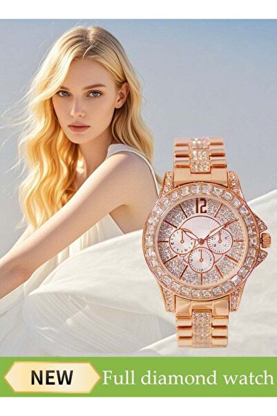 Generic Women's Luxury Crystal Watch