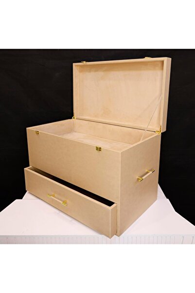 Lamsit Ibdaa Jewelry Box Design 04 – Large Jewelry Organizer (40 x 70 x 40 cm)