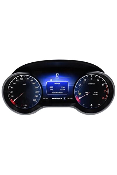 NAVI-ABC Ceasuri digitale de bord Mercedes ML GL W 166 2012-2015