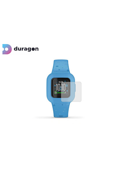 Duragon Folie silicon Duragon, compatibila cu Garmin Vivofit jr. 3 protectie ...