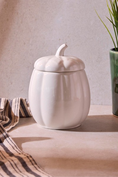 Perotti Pumpkin Porcelain 15 cm Jar