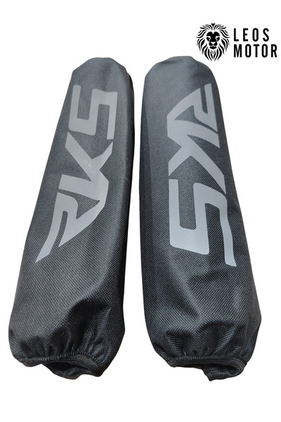 LEOS MOTOR RKS AMORTİSÖR ÇORABI-SU VE YAĞMUR GEÇİRMEZ-REFLEKTÖRLÜ