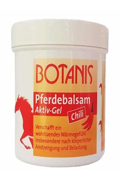 botanist Balsam cu extract de ardei iute, chili, 250 ml Botanis