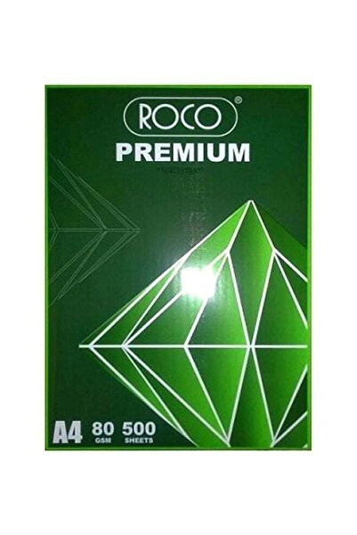 Roco Pack Of 5 A4 Premium Copy Paper