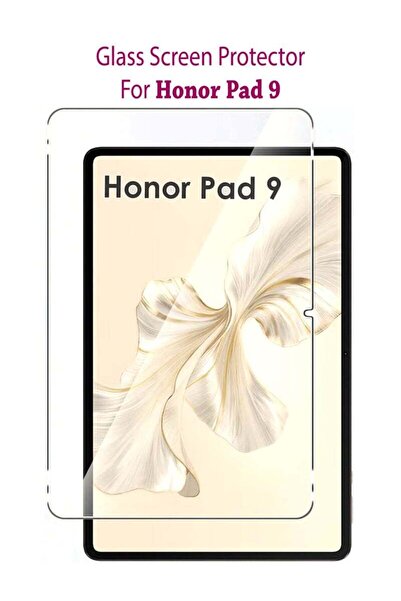 Generic واقي شاشة زجاجي مقوى فاخر لجهاز Honor Pad 9