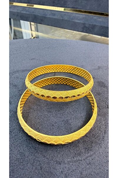 Şarnel Aura İçi Boş 14.50 gr (GRAM) 22 Ayar Yatırımlık Altın Bilezik