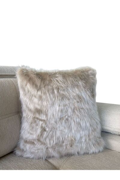 Evondi 45*45 Plush Fur Cushion Cover - 1 Piece