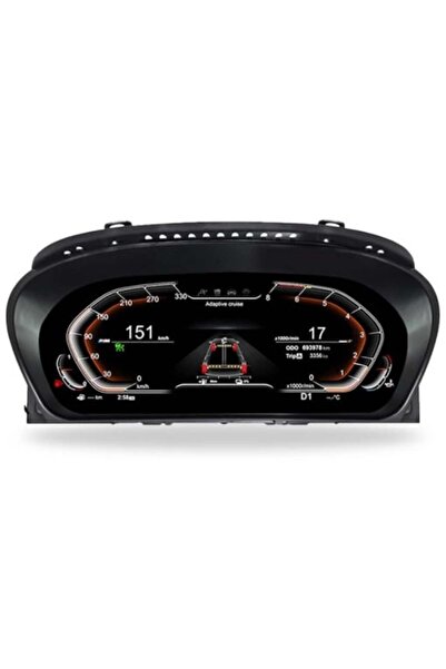 NAVI-ABC Ceasuri digitale de bord BMW Seria 5 E 60 E 61 2004 - 2010