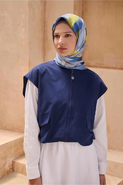 Belli ÇIÇEK DESEN İPEK EŞARP 4108D TWILL