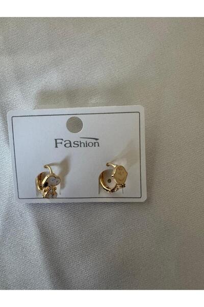 staristakı VİP ÇOCUK KÜPESİ KLİPSLİ SNOOPY DOG