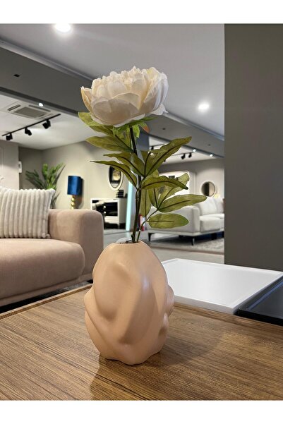 CREARTHOME Vază Doqu Borneo de culoare roz 19x15CM