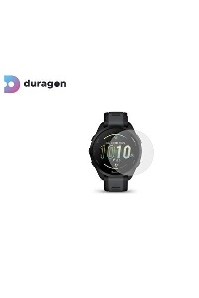 Duragon Folie silicon Duragon, compatibila cu Garmin Forerunner 165 protectie ecran, antisoc