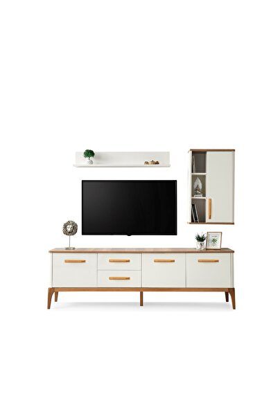 AYDINEV ANTİK MDF TV ÜNİTESİ