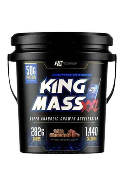 Ronnie Coleman كينج ماس XXL بنكهة الشوكولاتة بالحليب 15 رطلاً