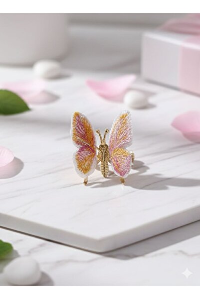 Shiklik Elegantan pokretni model leptira, detaljna kopča za kosu