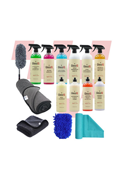 Gloss IQ Kit Interior-Exterior Taishō 大将