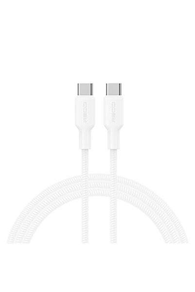 zore Recci Rs46Cc Type-C to Type-C Pd 65W Fast Charging Data and Charging Cable 1.2m