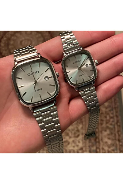 FANDER BLUE Luxury men's and women's watch, silver and white