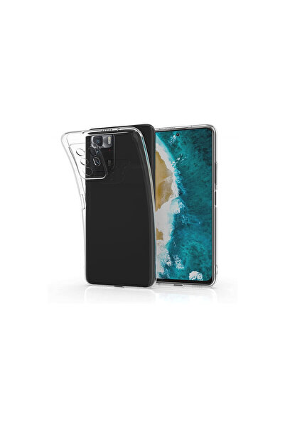 Hatreds Xiaomi Poco X3 GT İçin Uyumlu Darbe Emici Yumuşak Ultra İnce Sararmaz...