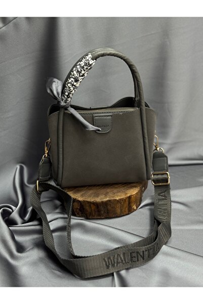 BENAHOLL حقيبة يد نسائية من فايين ديلي فولار كوت جلد - TA0010 أنثراسيت