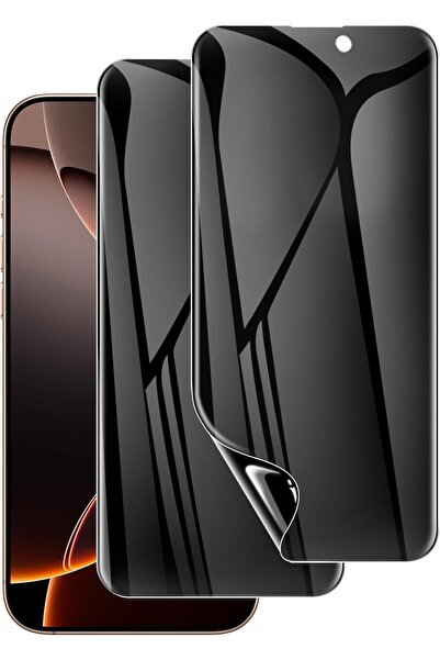 VOLYXA عبوة من قطعتين لحماية شاشة هاتف آيفون 16