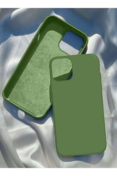 Generic MARGOUN Silicone Cover Case for iPhone 12 Pro Max Green