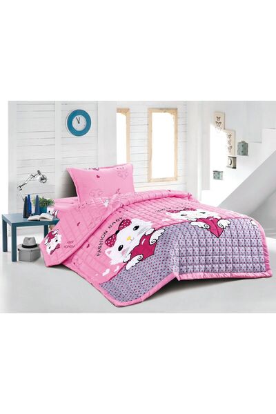 mingle لحاف اطفال رسومات مخمل - شتوي 170*210