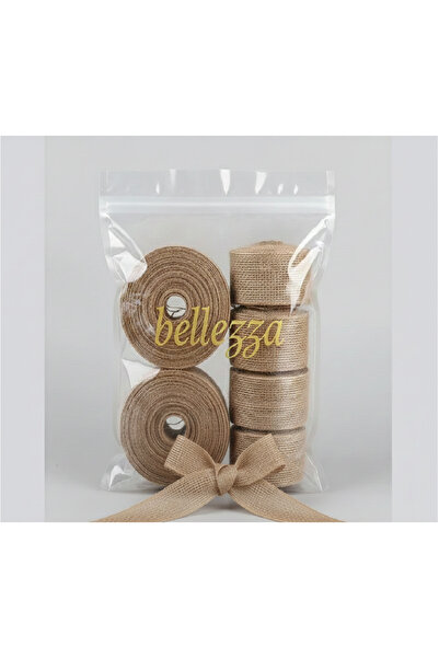 Bellezza Concept Jute Ribbon 2 cm X 4 Meters - Bow Decoration Ribbon