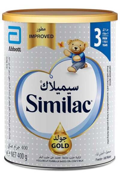 Similac المرحلة الثالثة من الذهب 400 جرام