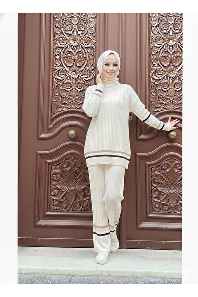 MEİLİN Corded Striped Set