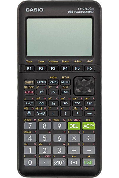 Casio FX-9750GIII Graphing Calculator