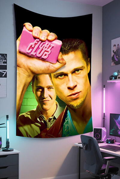 RUGRUMBA غطاء جداري للاعبين، بلايستيشن إكس بوكس ​​- موضوع الأفلام، قماش عالي ...