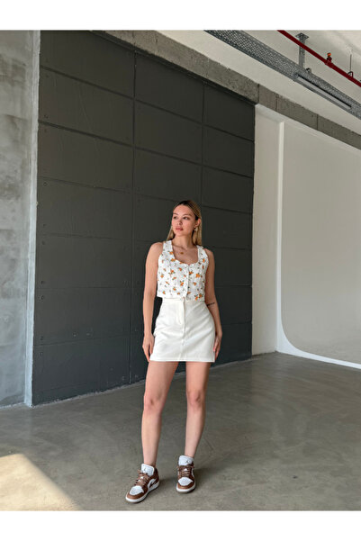 thelowely Vestă Isadora cu flori