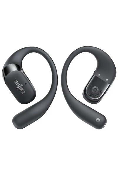 Shokz سماعات أذن لاسلكية مفتوحة الأذن OpenFit 2 - أسود