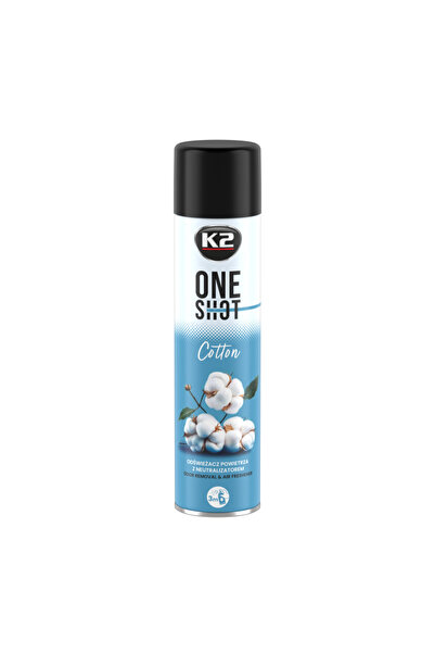 K2 ONE SHOT COTTON ODORIZANT DE CAMERA SI AUTO 600ML